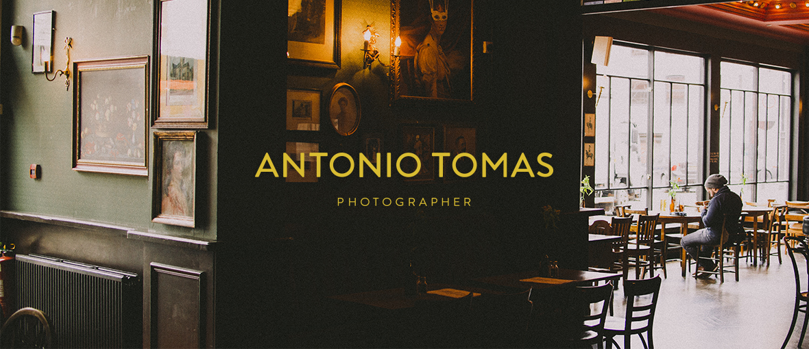 Antonio Tomas Photographer identidad