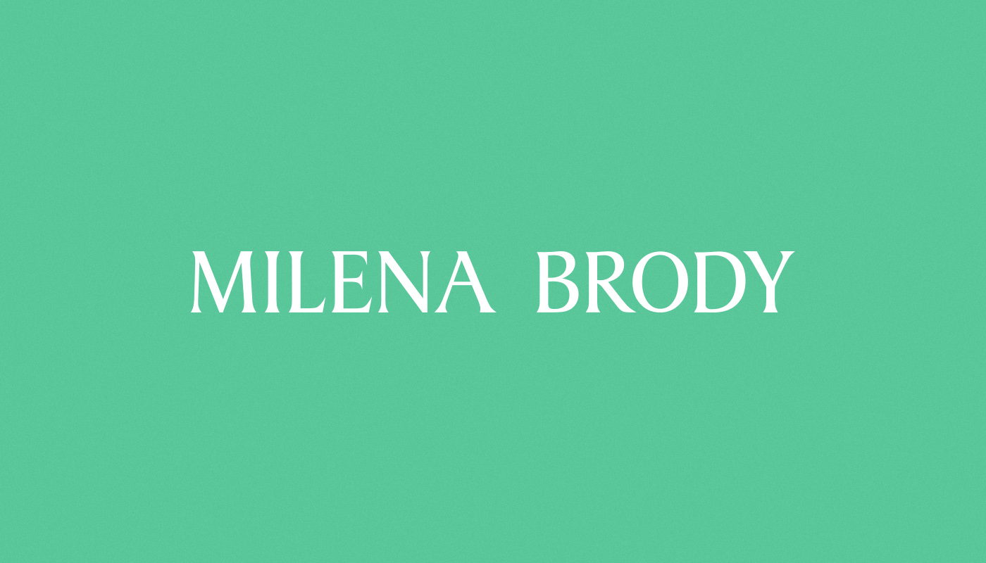 Milena Brody Cabecera