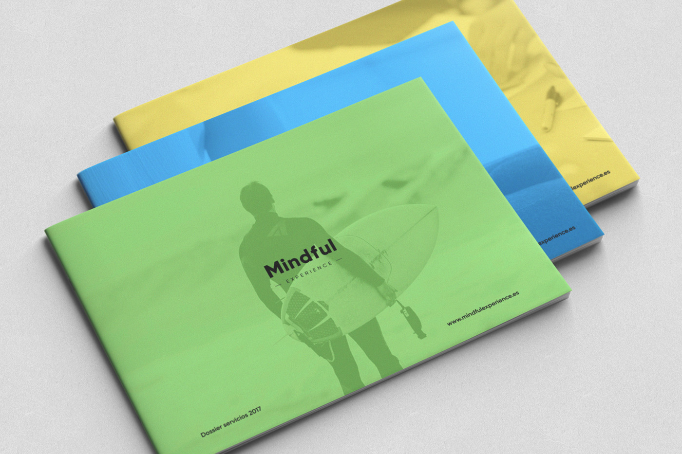 Mindful brochure diseño dossier branding