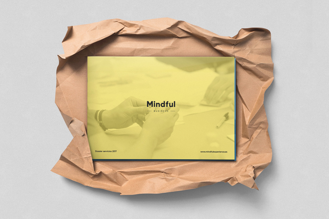 Mindful diseño dossieres branding 2