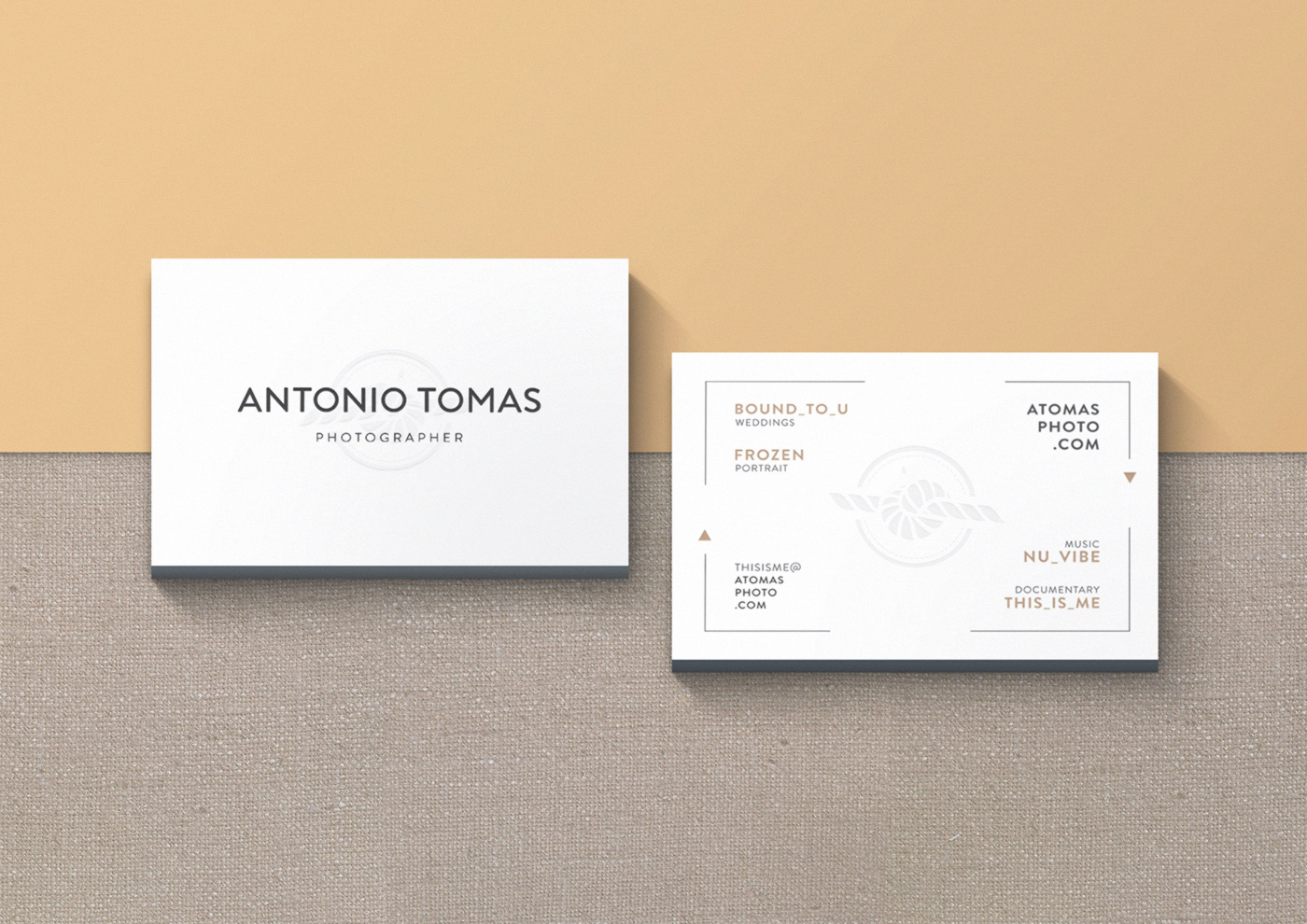 Antonio Tomas tarjeta 2