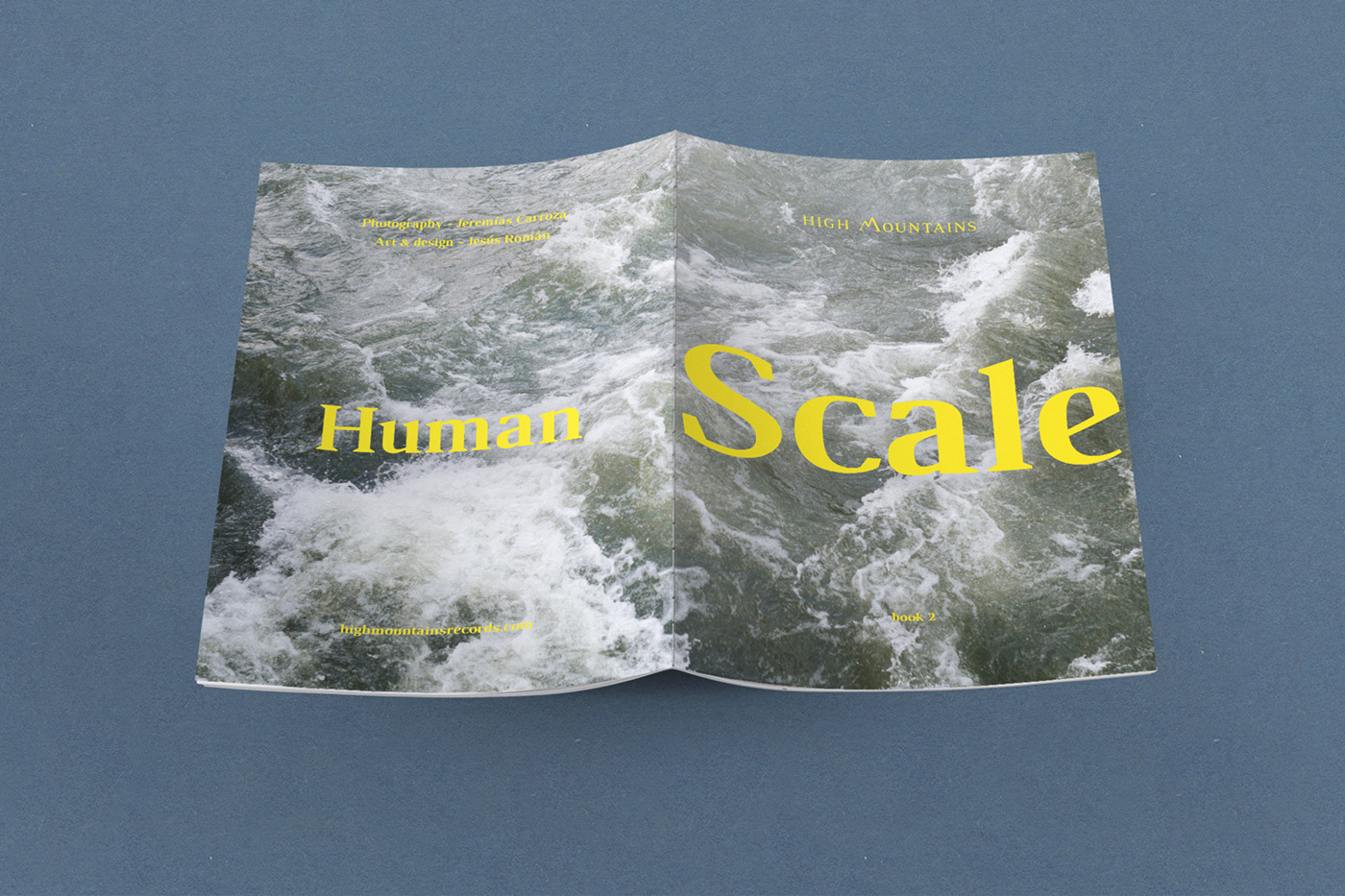 Human Scale editorial design 1