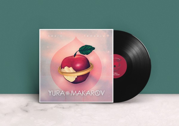 Yura Makarov vinyl design